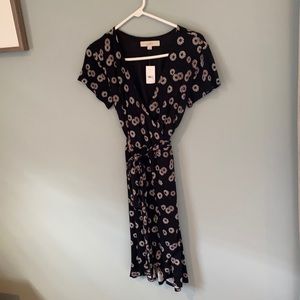 Loft Wrap Dress Sz 4 Fall Dress